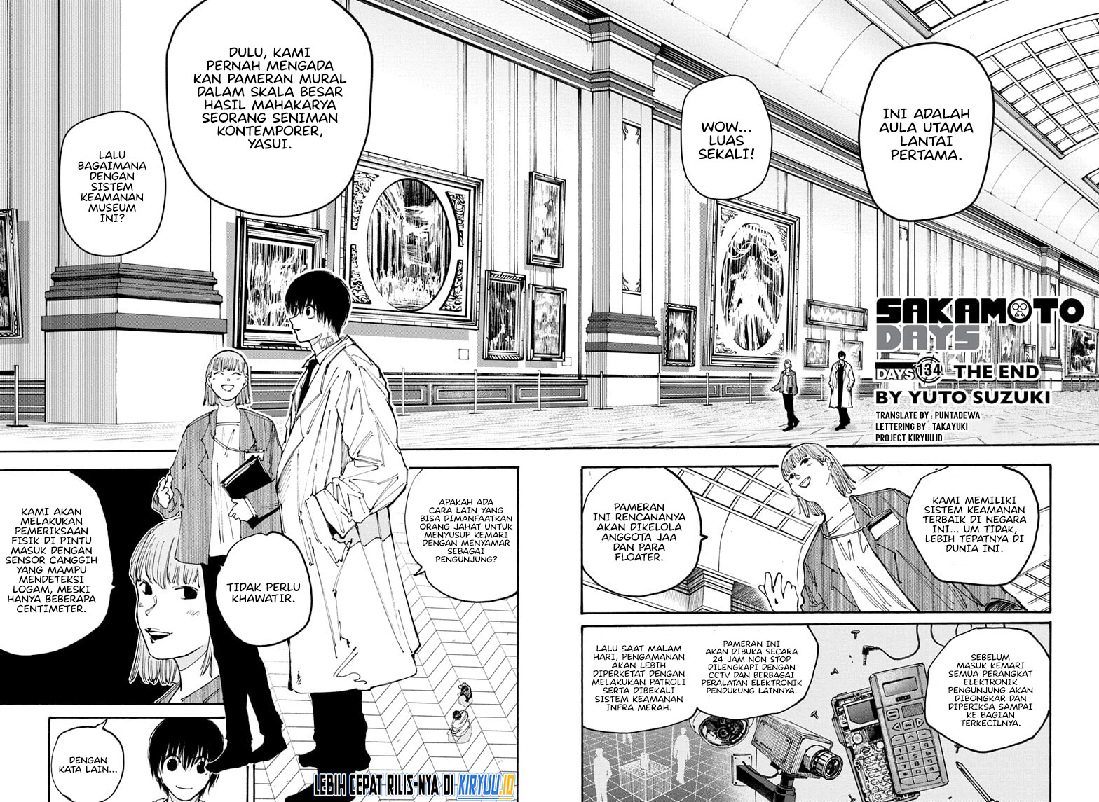 Read Sakamoto Days ID Manga Online