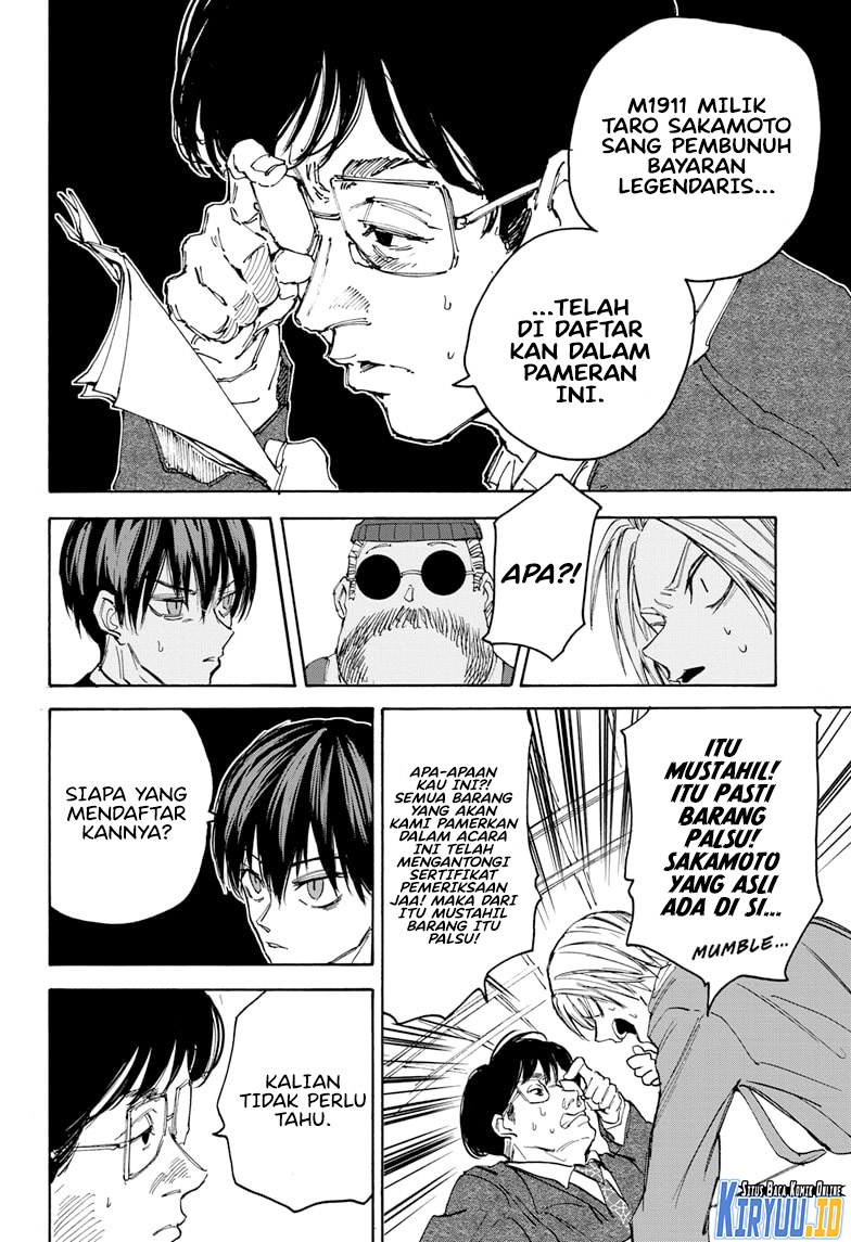 Read Sakamoto Days ID Manga Online