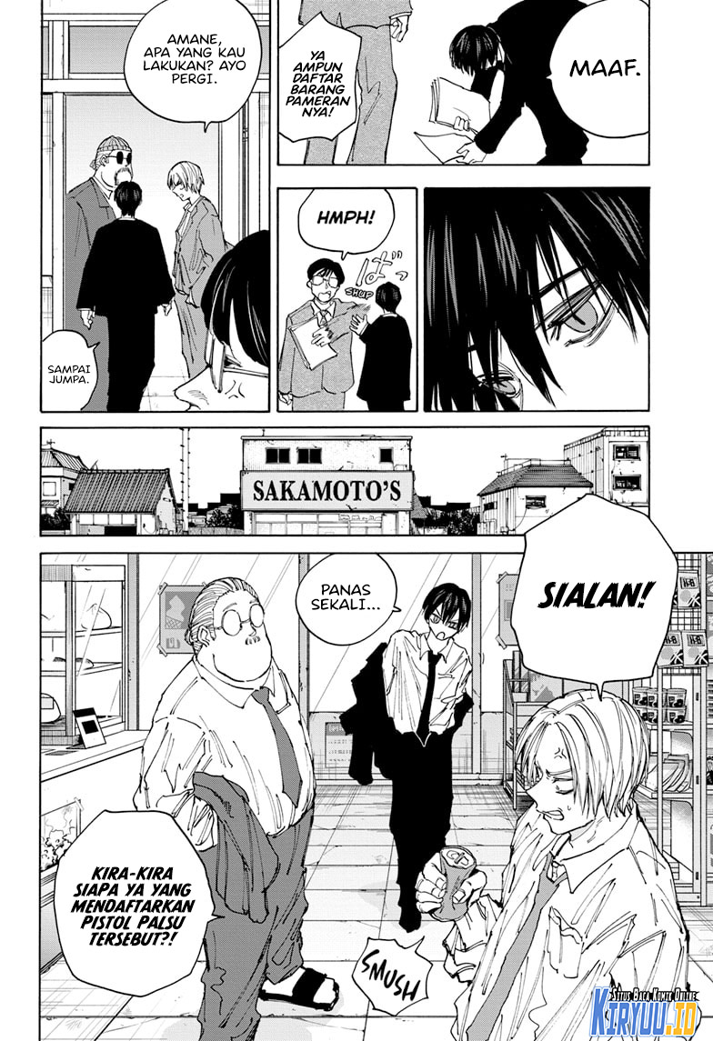 Read Sakamoto Days ID Manga Online