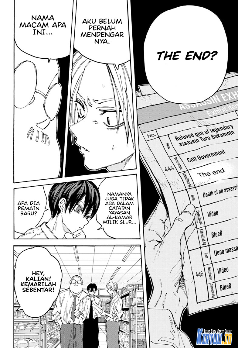 Read Sakamoto Days ID Manga Online