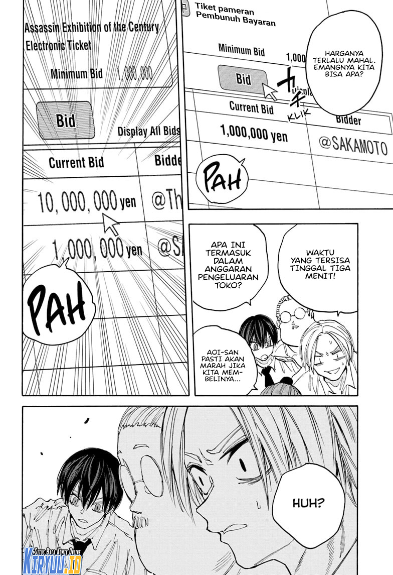 Read Sakamoto Days ID Manga Online