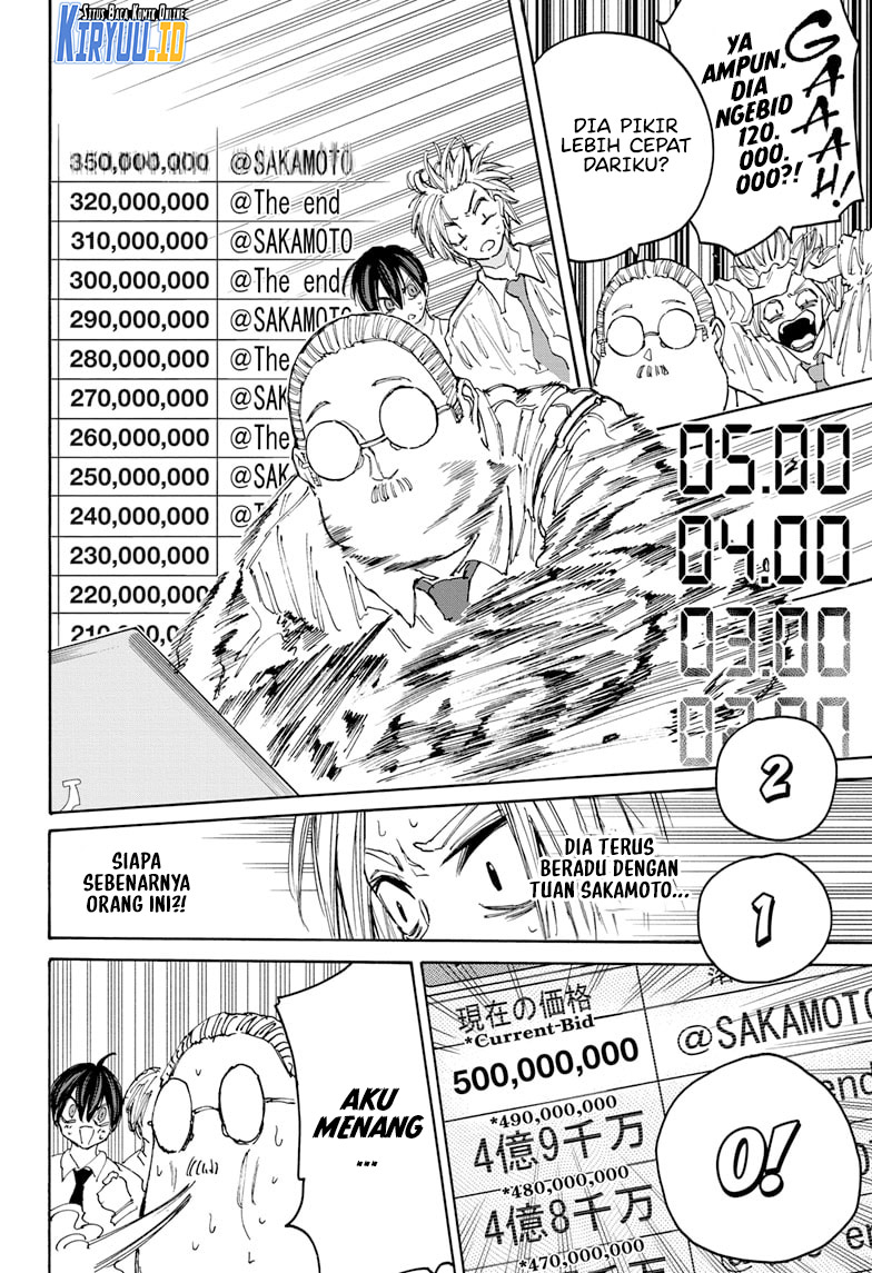 Read Sakamoto Days ID Manga Online