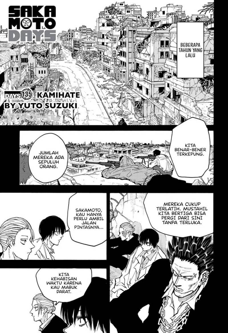 Read Sakamoto Days ID Manga Online