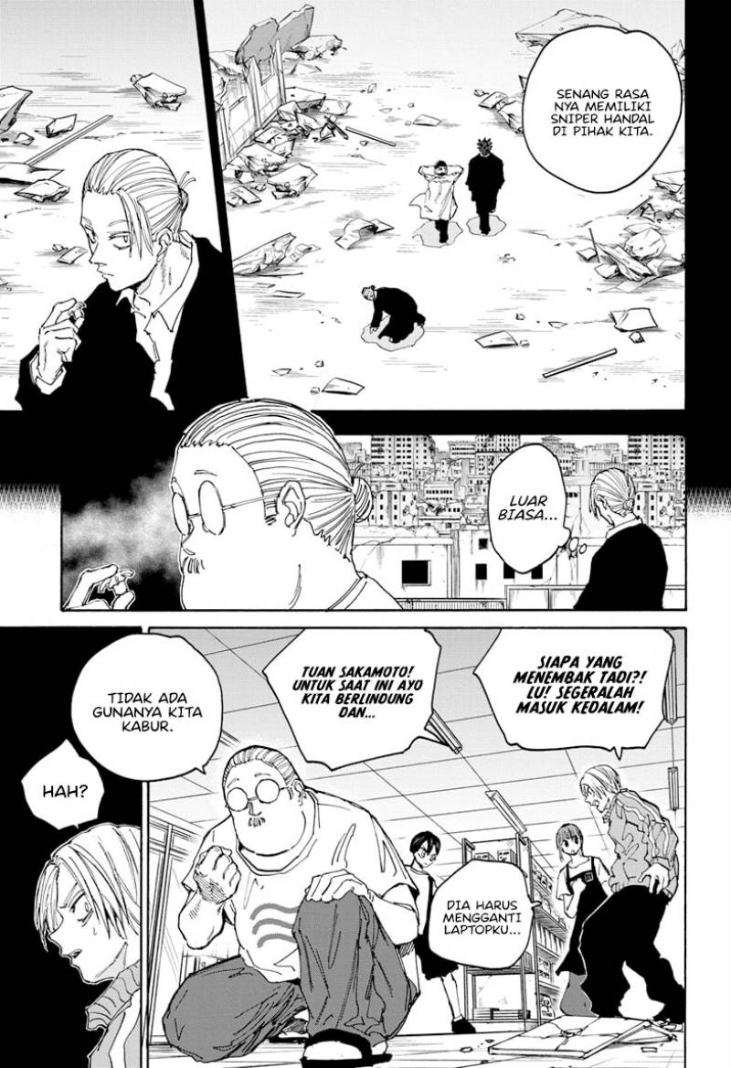 Read Sakamoto Days ID Manga Online