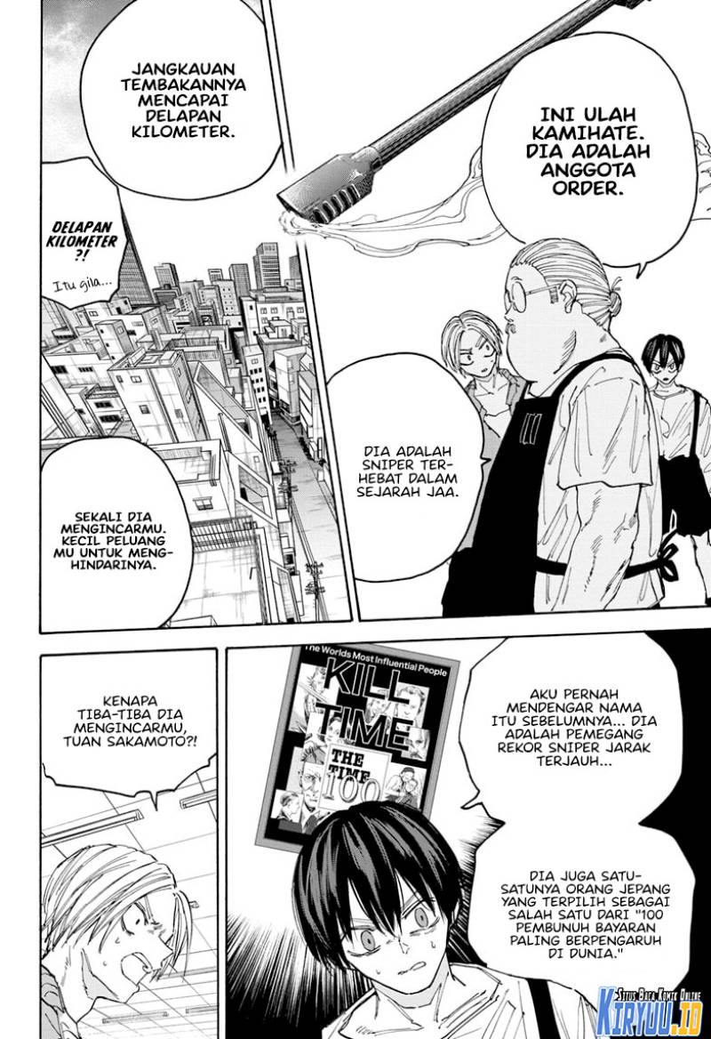 Read Sakamoto Days ID Manga Online