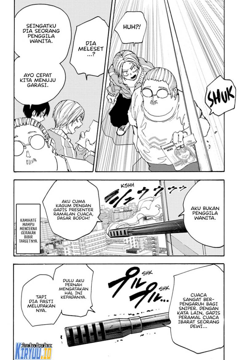 Read Sakamoto Days ID Manga Online