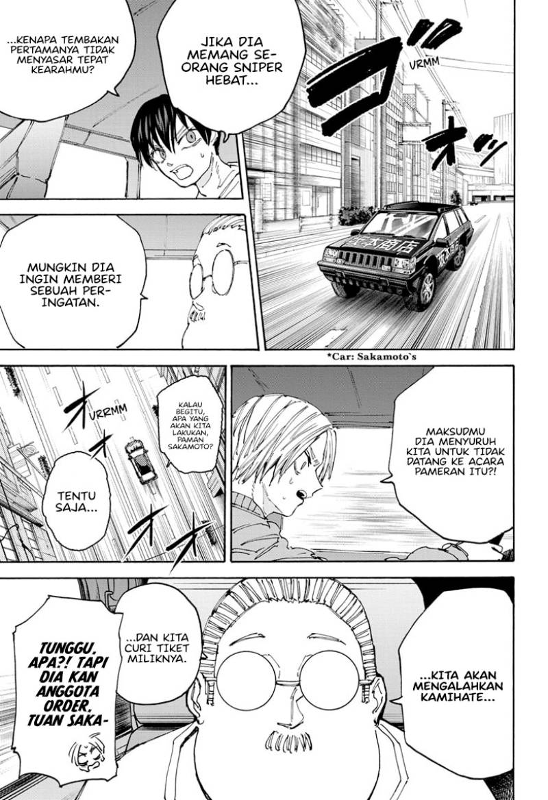 Read Sakamoto Days ID Manga Online