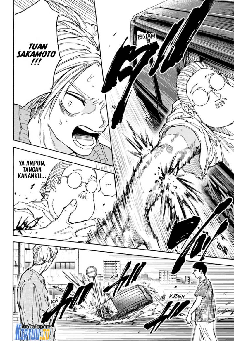 Read Sakamoto Days ID Manga Online