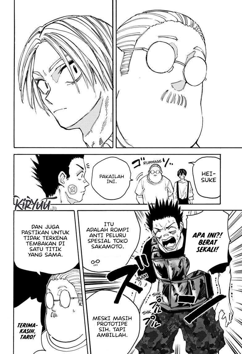 Read Sakamoto Days ID Manga Online