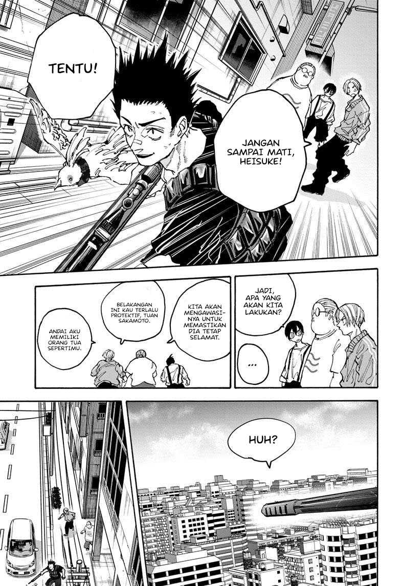 Read Sakamoto Days ID Manga Online