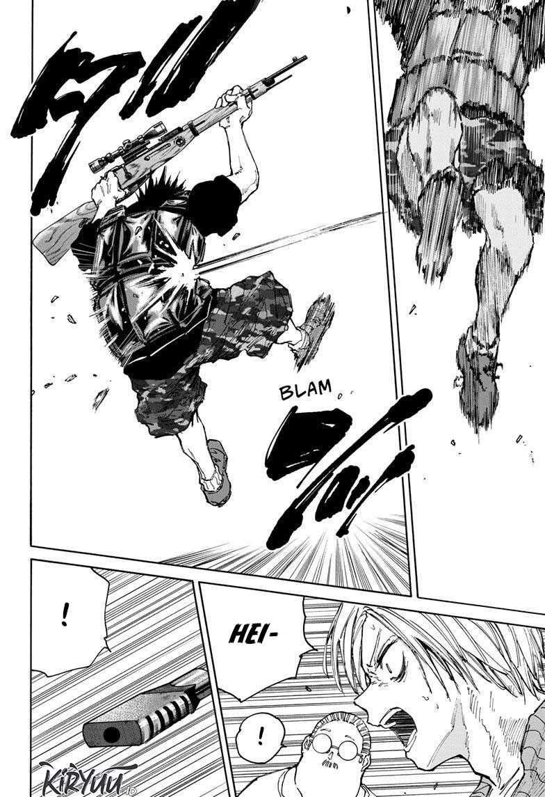 Read Sakamoto Days ID Manga Online