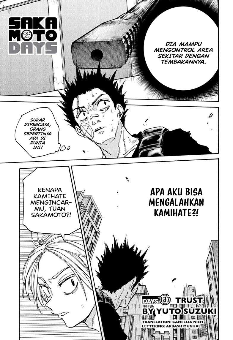 Read Sakamoto Days ID Manga Online