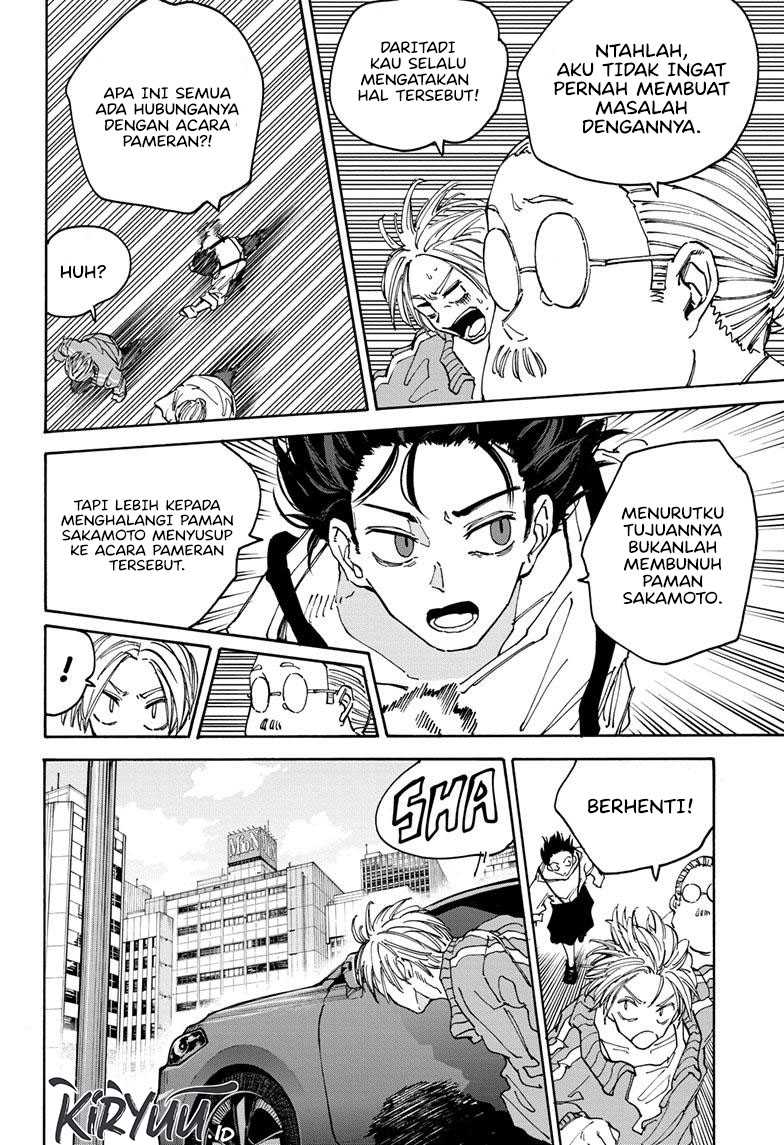 Read Sakamoto Days ID Manga Online