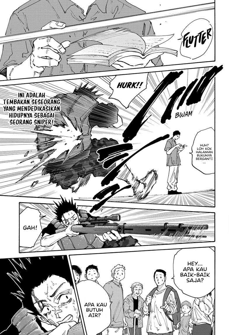 Read Sakamoto Days ID Manga Online