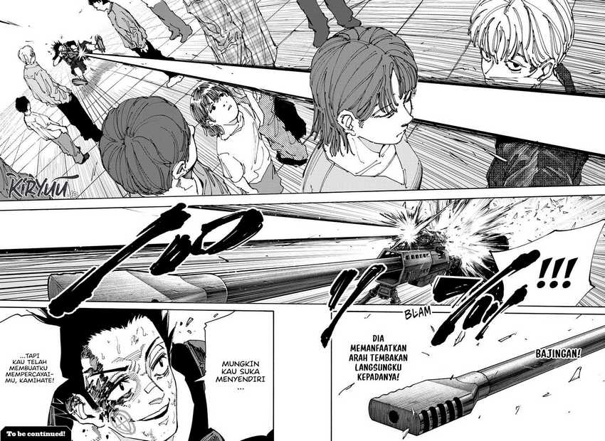 Read Sakamoto Days ID Manga Online
