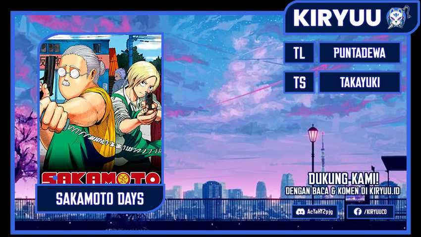 Read Sakamoto Days ID Manga Online