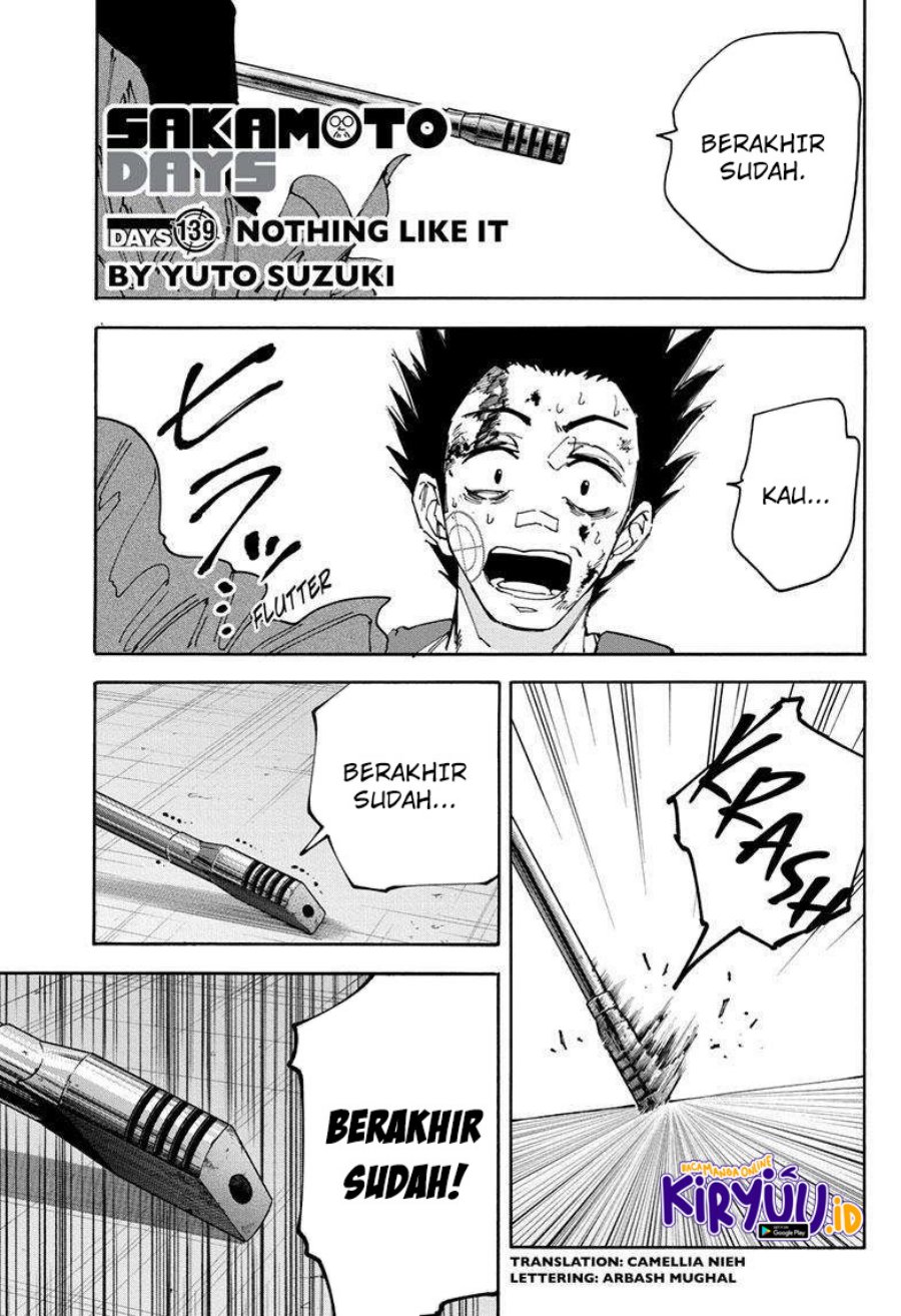 Read Sakamoto Days ID Manga Online