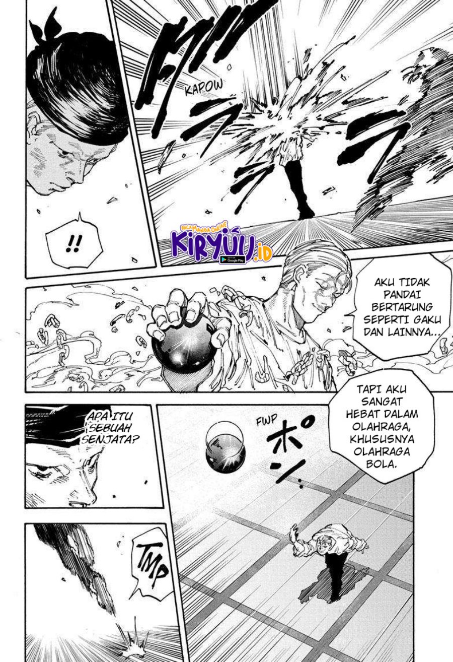 Read Sakamoto Days ID Manga Online