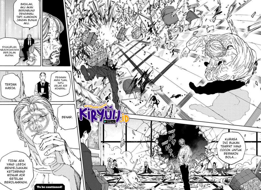 Read Sakamoto Days ID Manga Online
