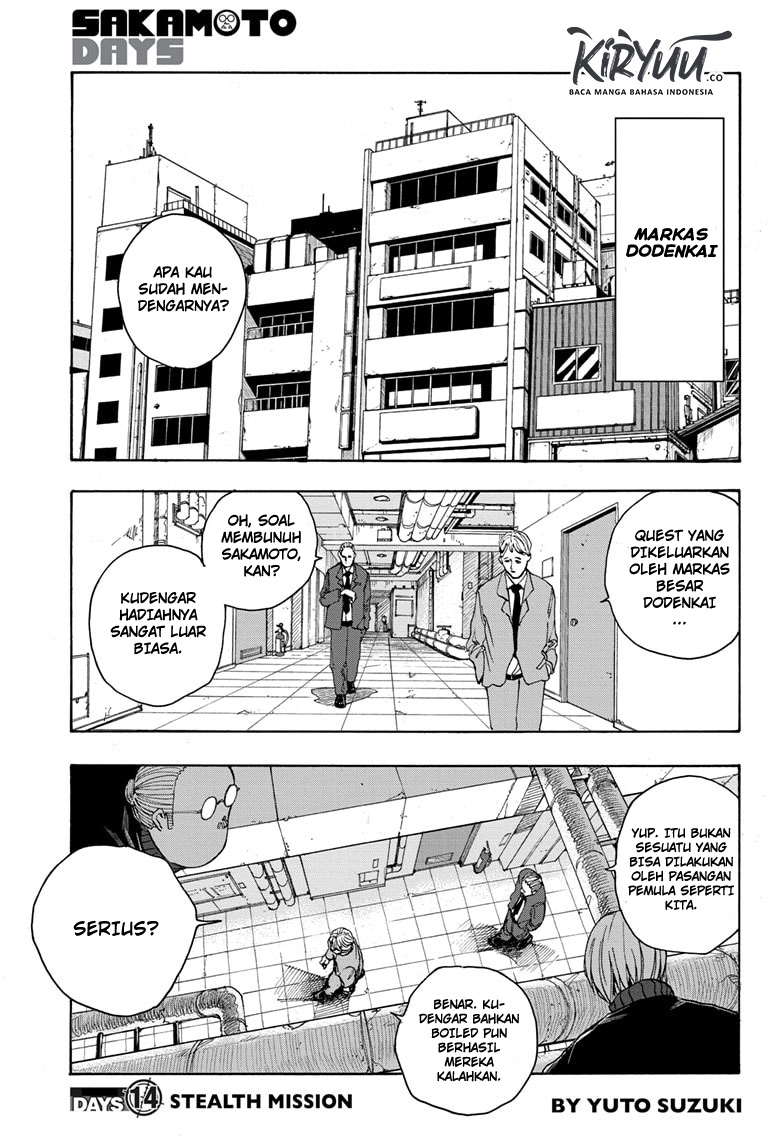 Read Sakamoto Days ID Manga Online