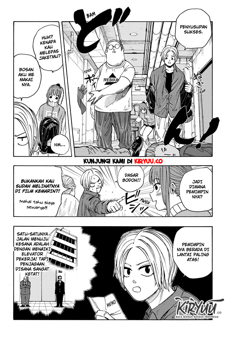 Read Sakamoto Days ID Manga Online