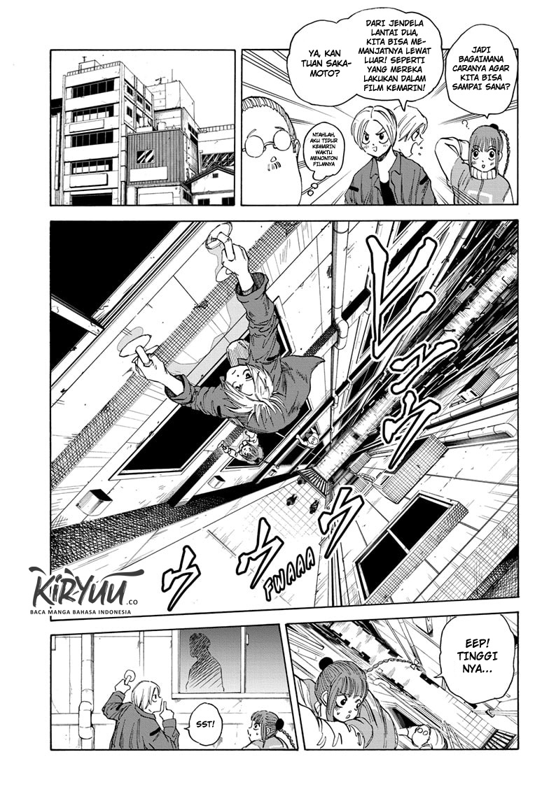 Read Sakamoto Days ID Manga Online