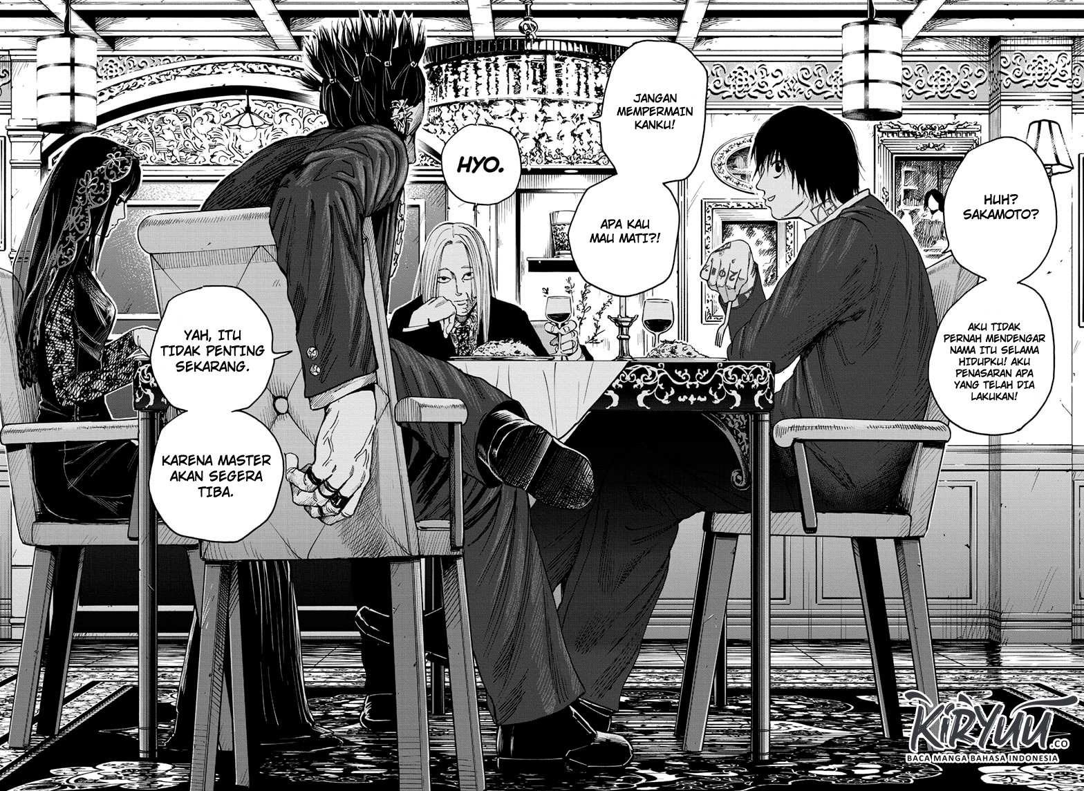 Read Sakamoto Days ID Manga Online