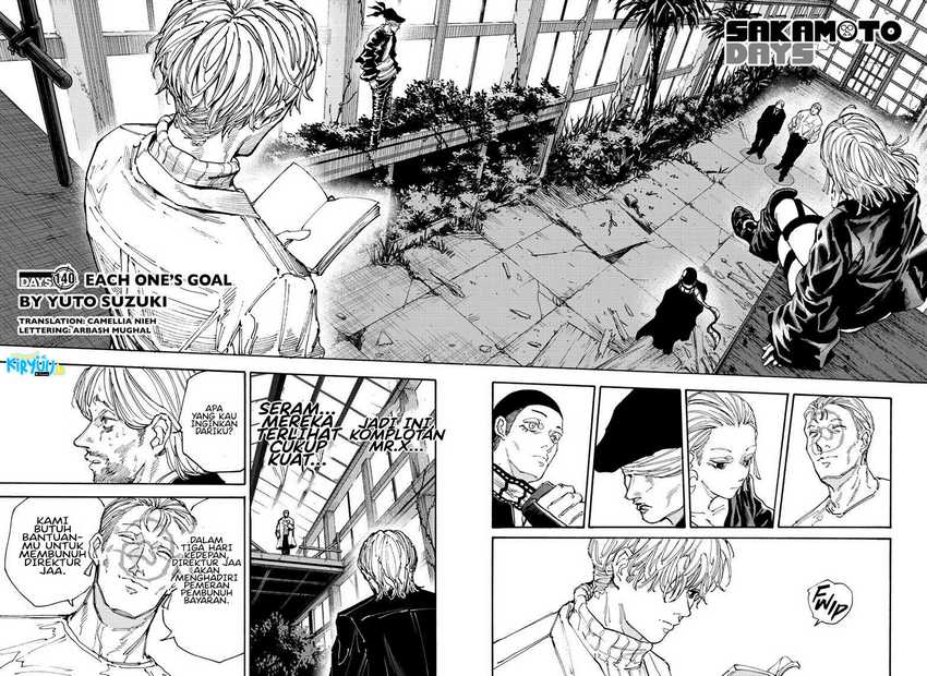 Read Sakamoto Days ID Manga Online