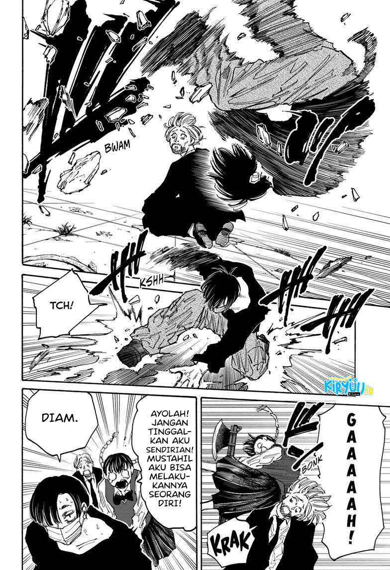 Read Sakamoto Days ID Manga Online