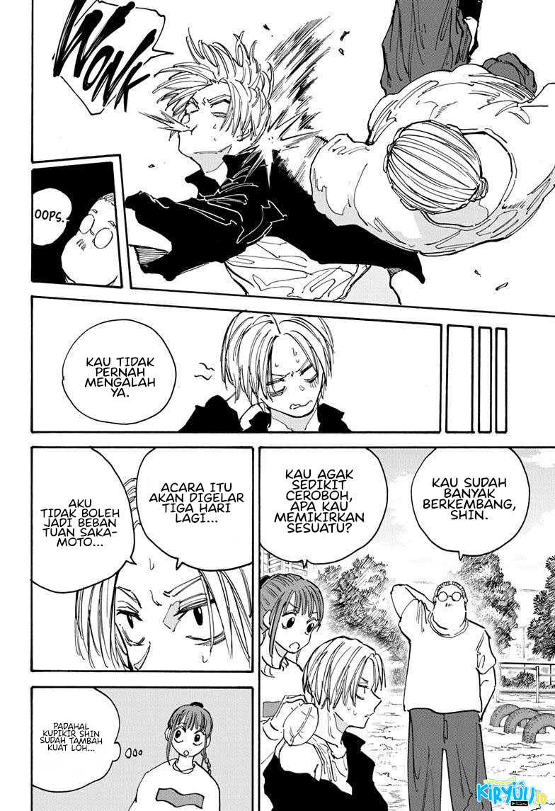 Read Sakamoto Days ID Manga Online