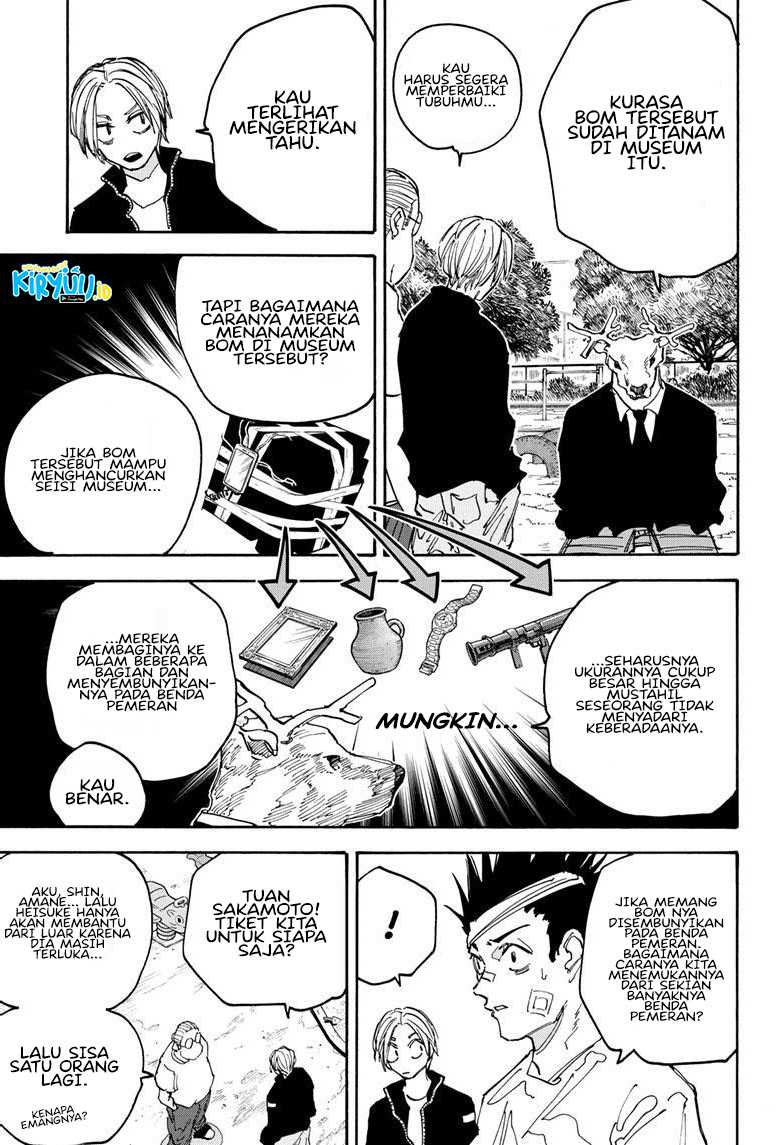 Read Sakamoto Days ID Manga Online