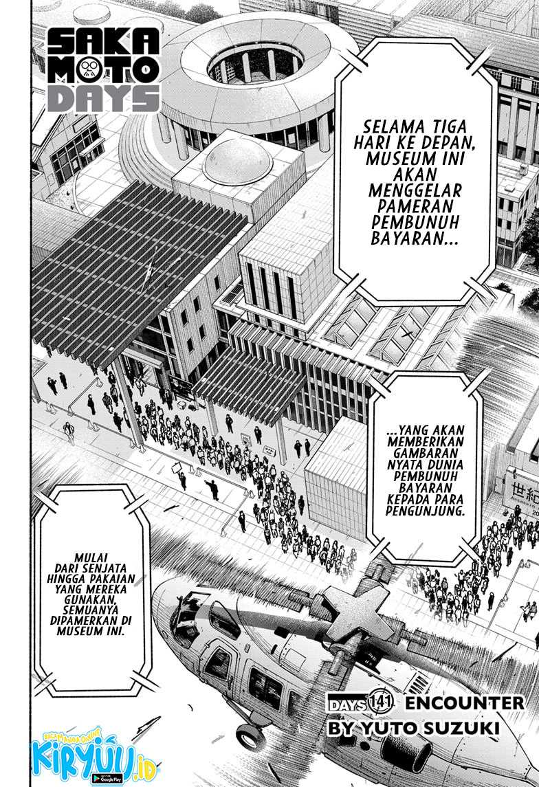 Read Sakamoto Days ID Manga Online