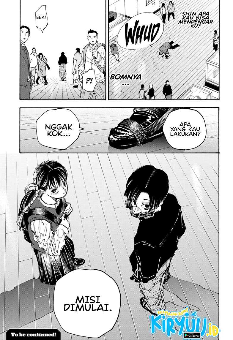 Read Sakamoto Days ID Manga Online