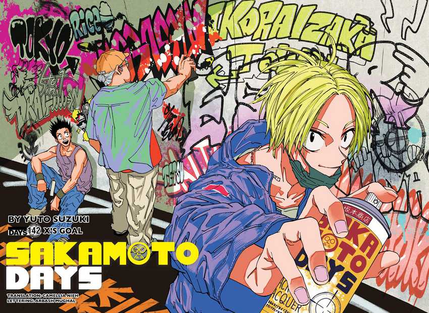 Read Sakamoto Days ID Manga Online