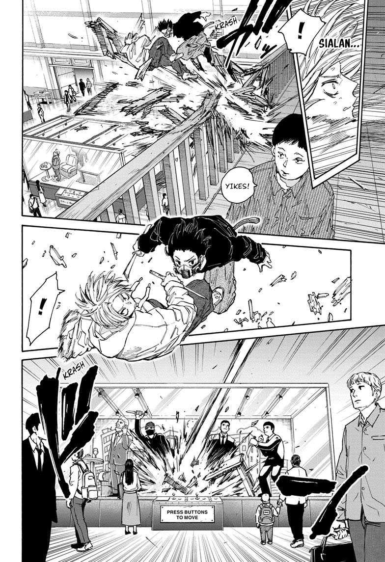 Read Sakamoto Days ID Manga Online