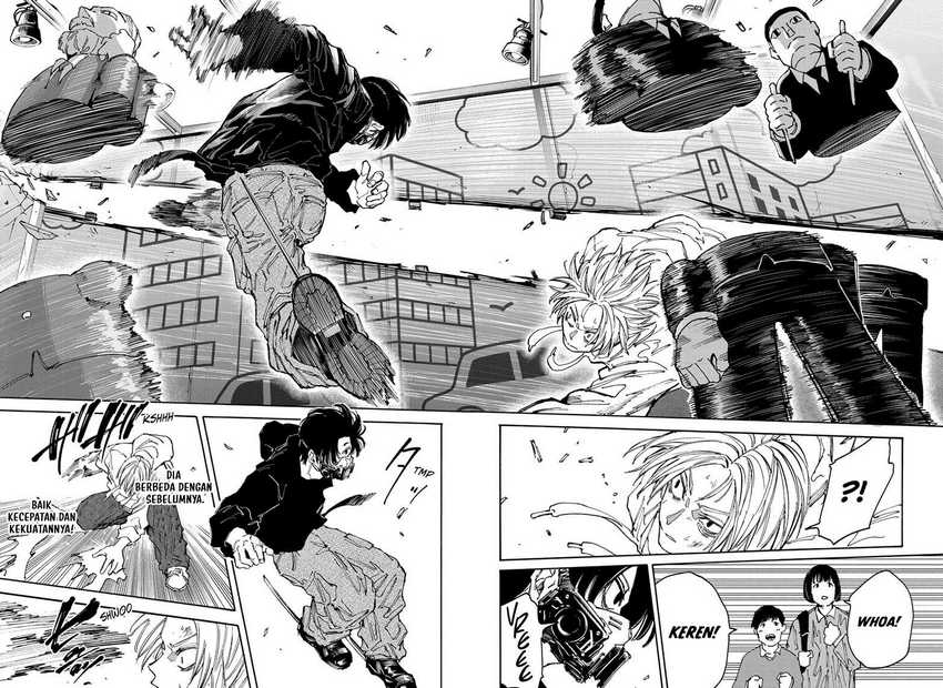 Read Sakamoto Days ID Manga Online