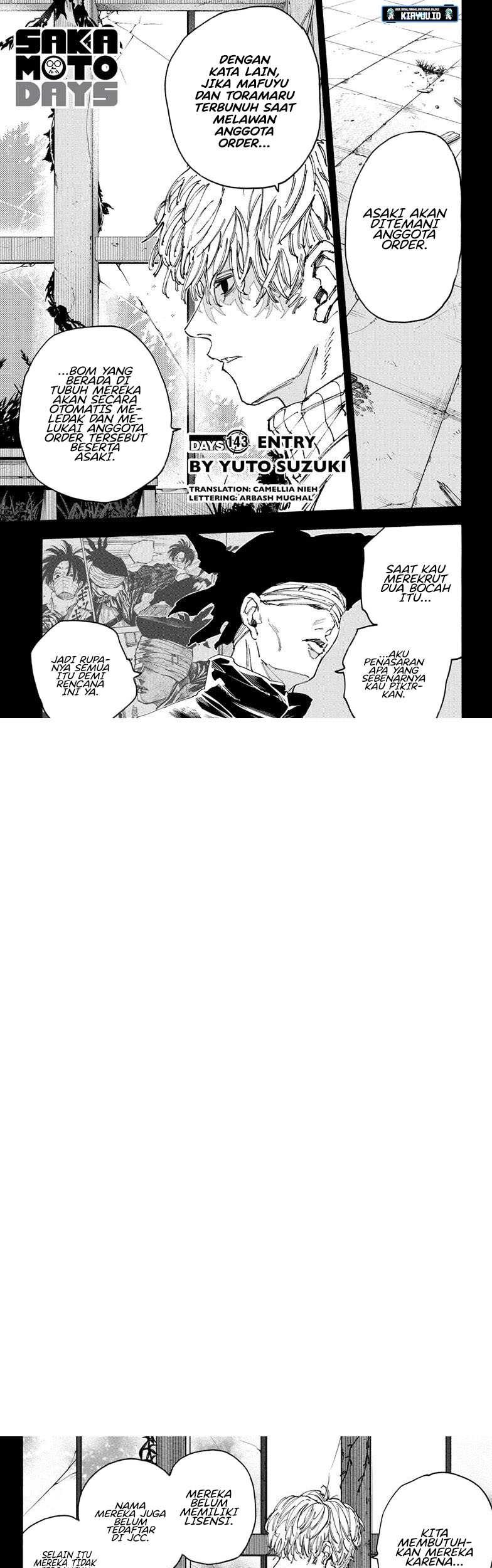 Read Sakamoto Days ID Manga Online