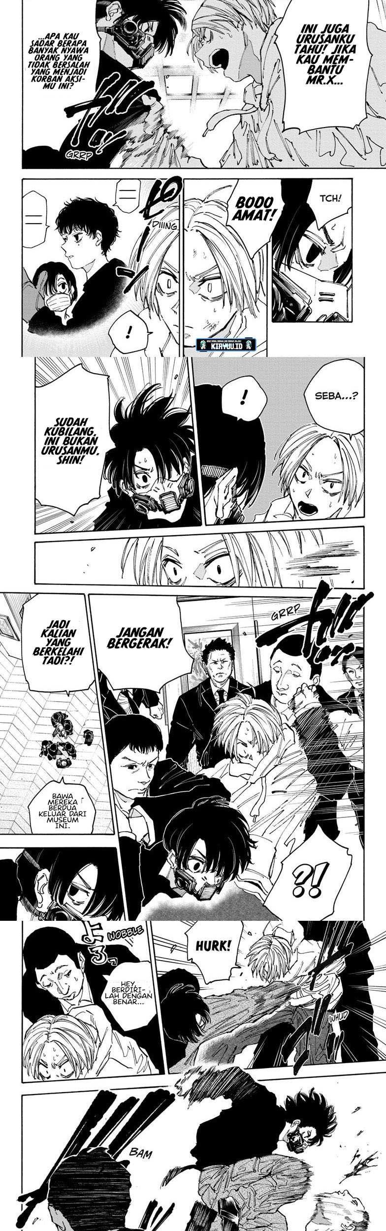 Read Sakamoto Days ID Manga Online