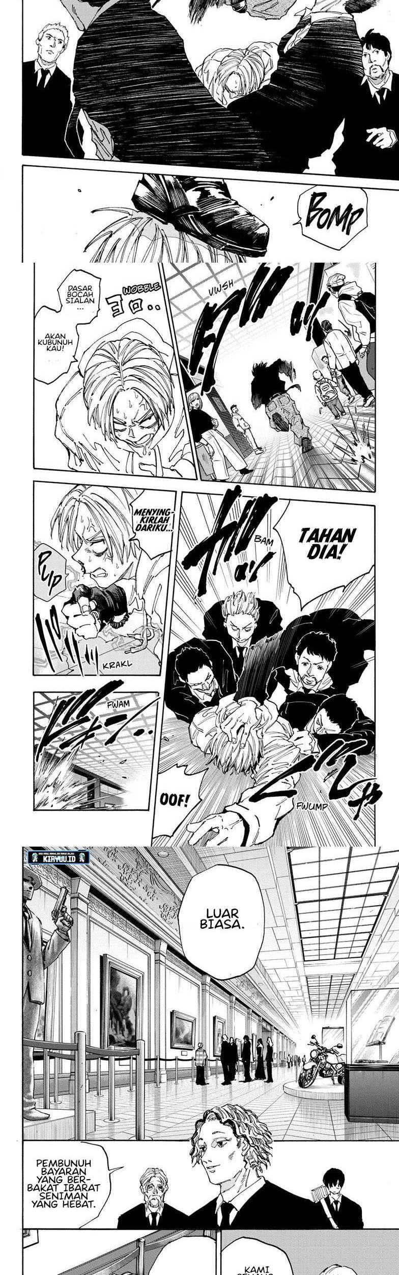 Read Sakamoto Days ID Manga Online