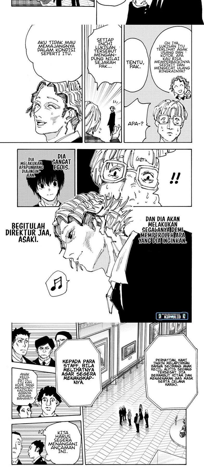 Read Sakamoto Days ID Manga Online