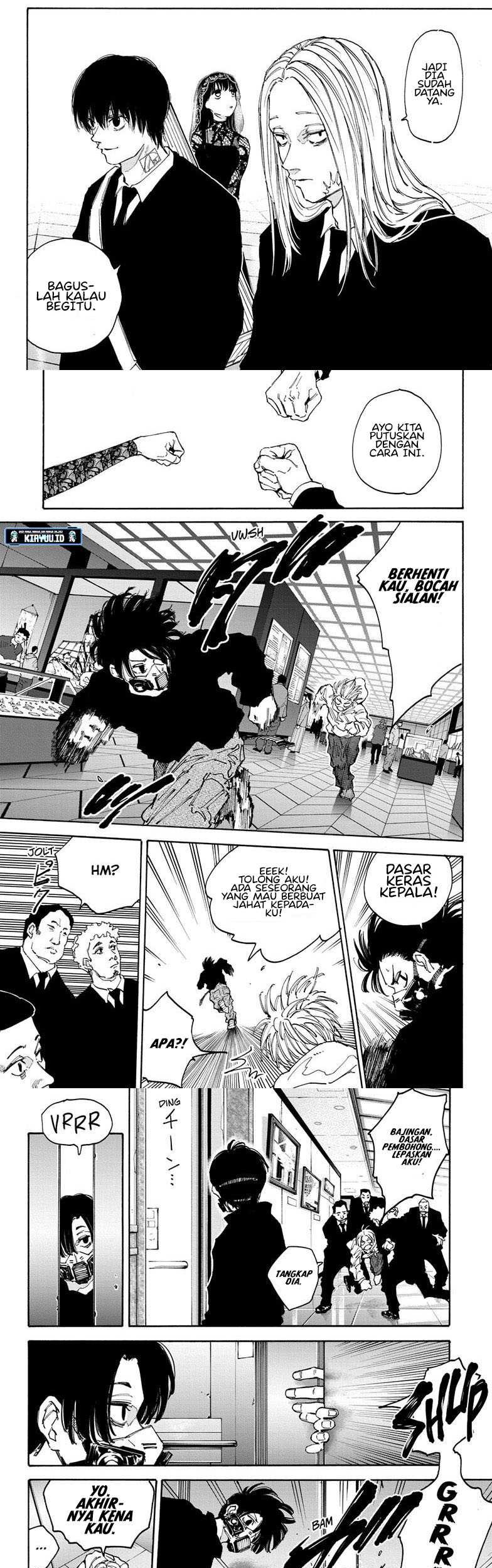 Read Sakamoto Days ID Manga Online