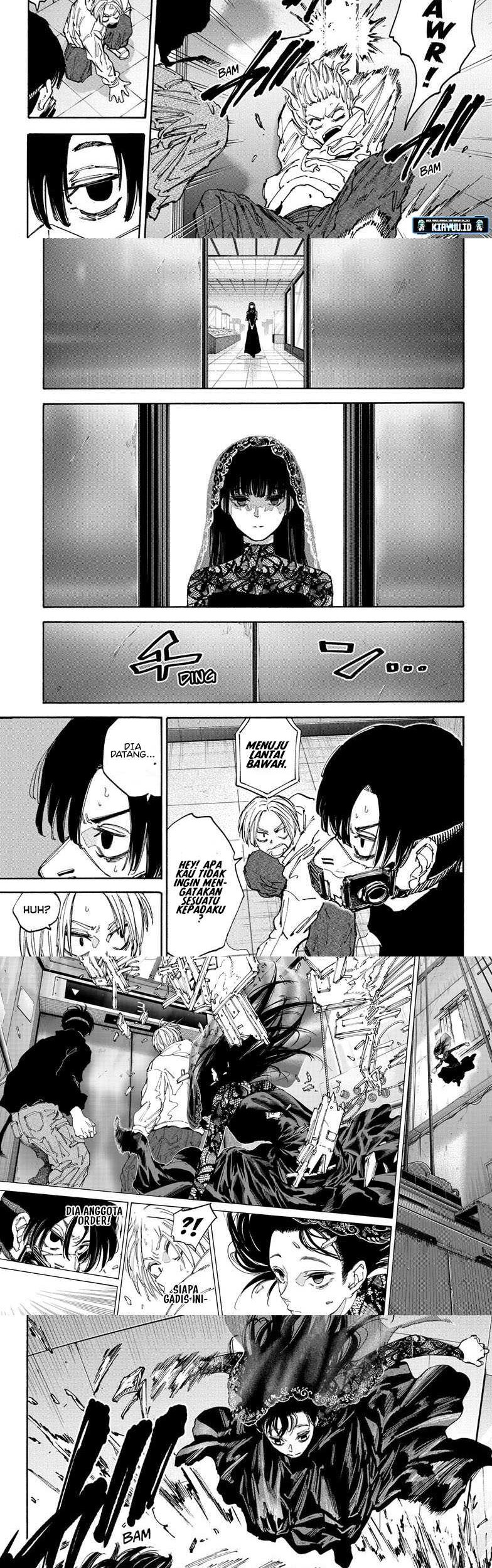 Read Sakamoto Days ID Manga Online
