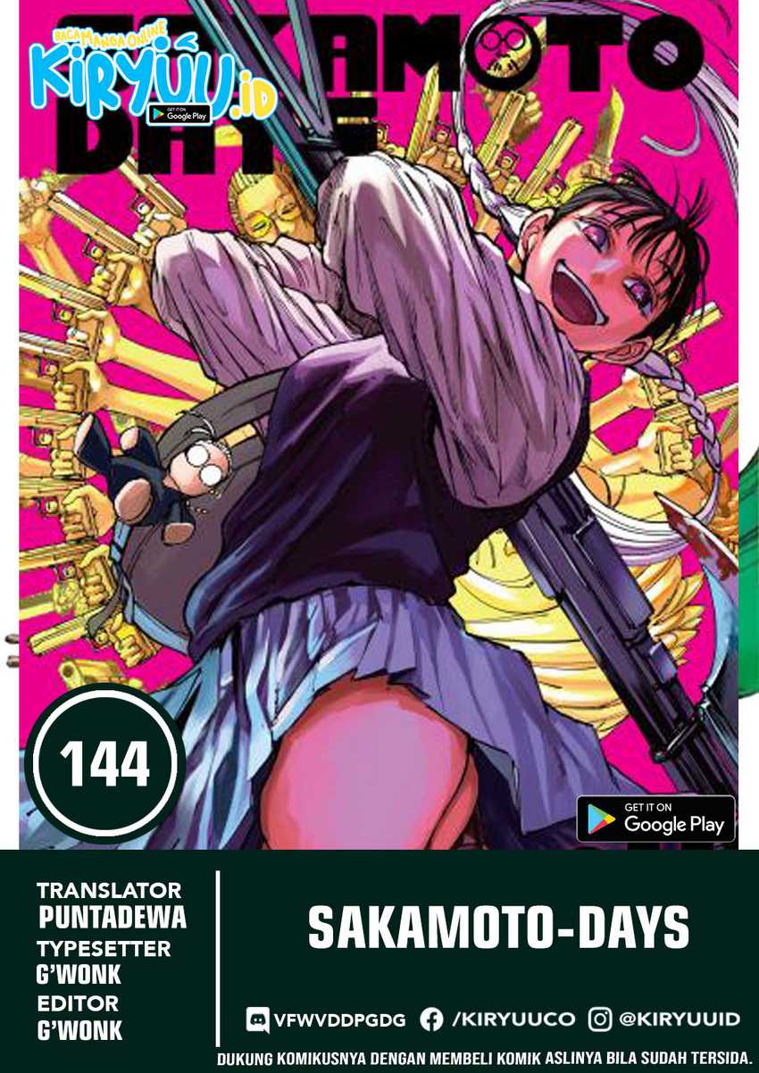 Read Sakamoto Days ID Manga Online