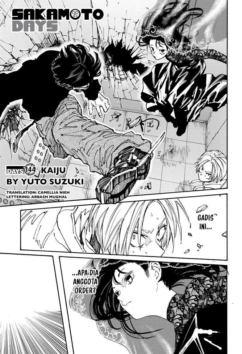 Read Sakamoto Days ID Manga Online
