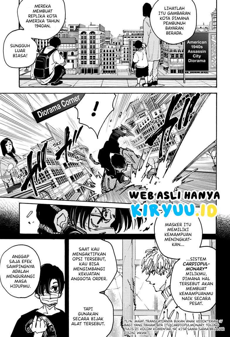 Read Sakamoto Days ID Manga Online