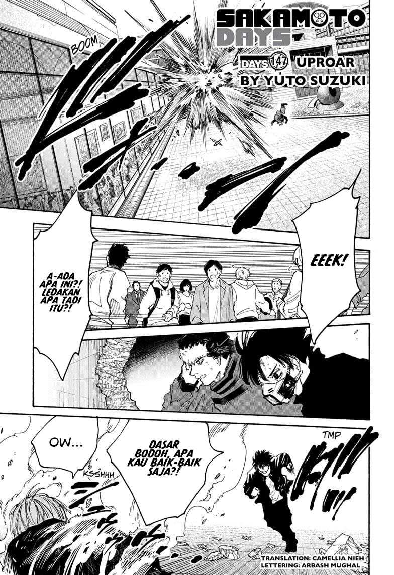 Read Sakamoto Days ID Manga Online