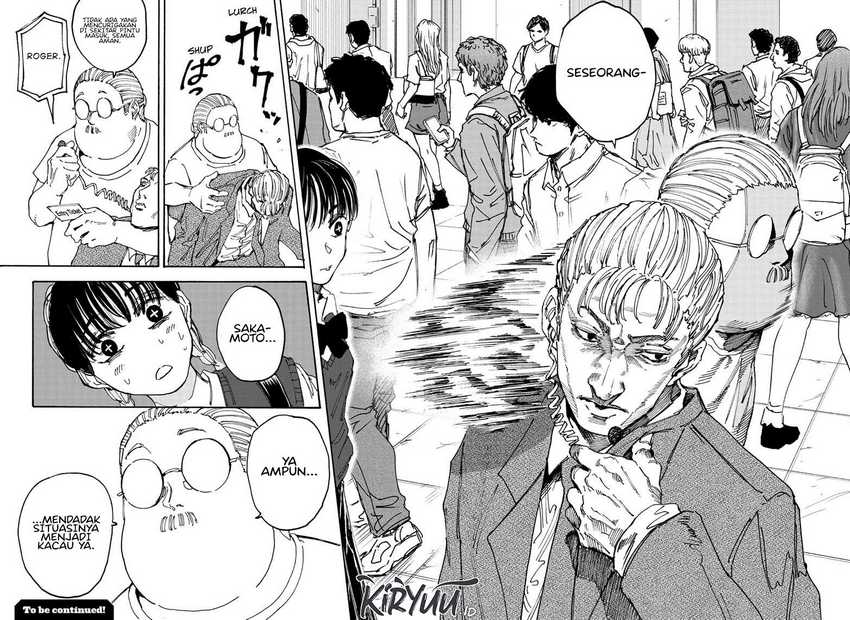 Read Sakamoto Days ID Manga Online