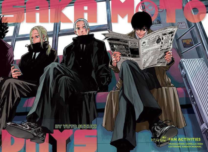 Read Sakamoto Days ID Manga Online