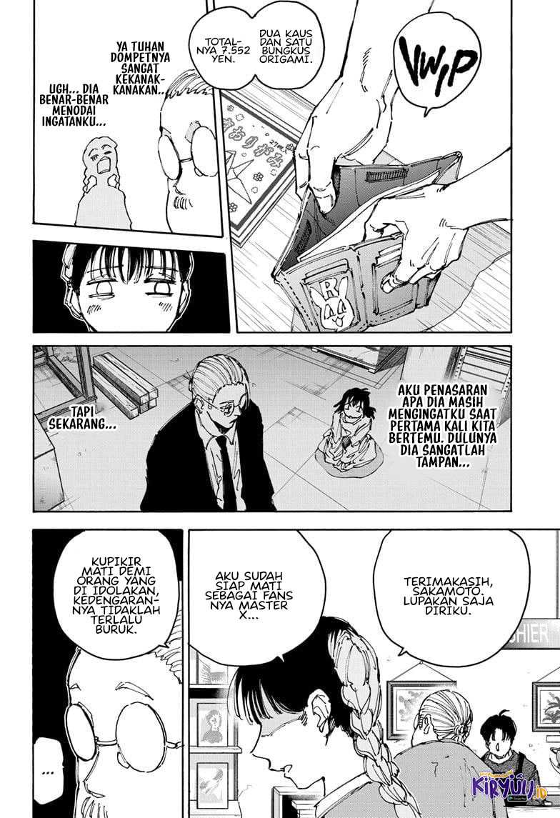 Read Sakamoto Days ID Manga Online