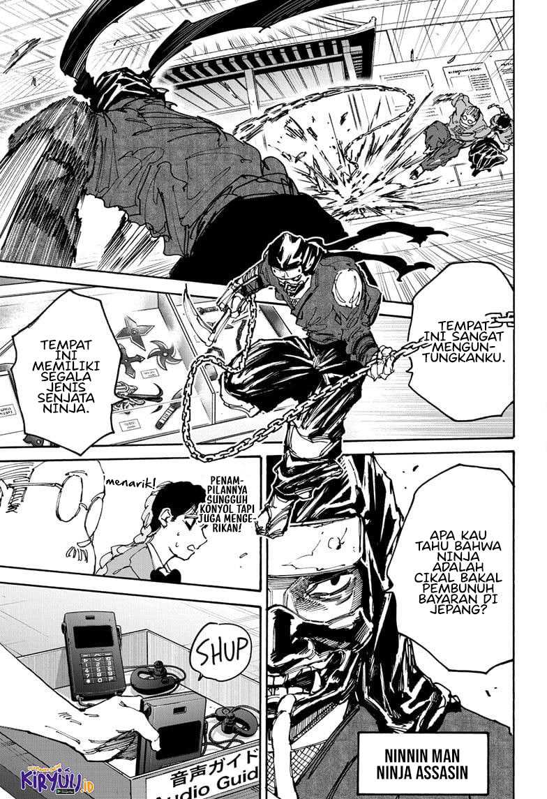 Read Sakamoto Days ID Manga Online